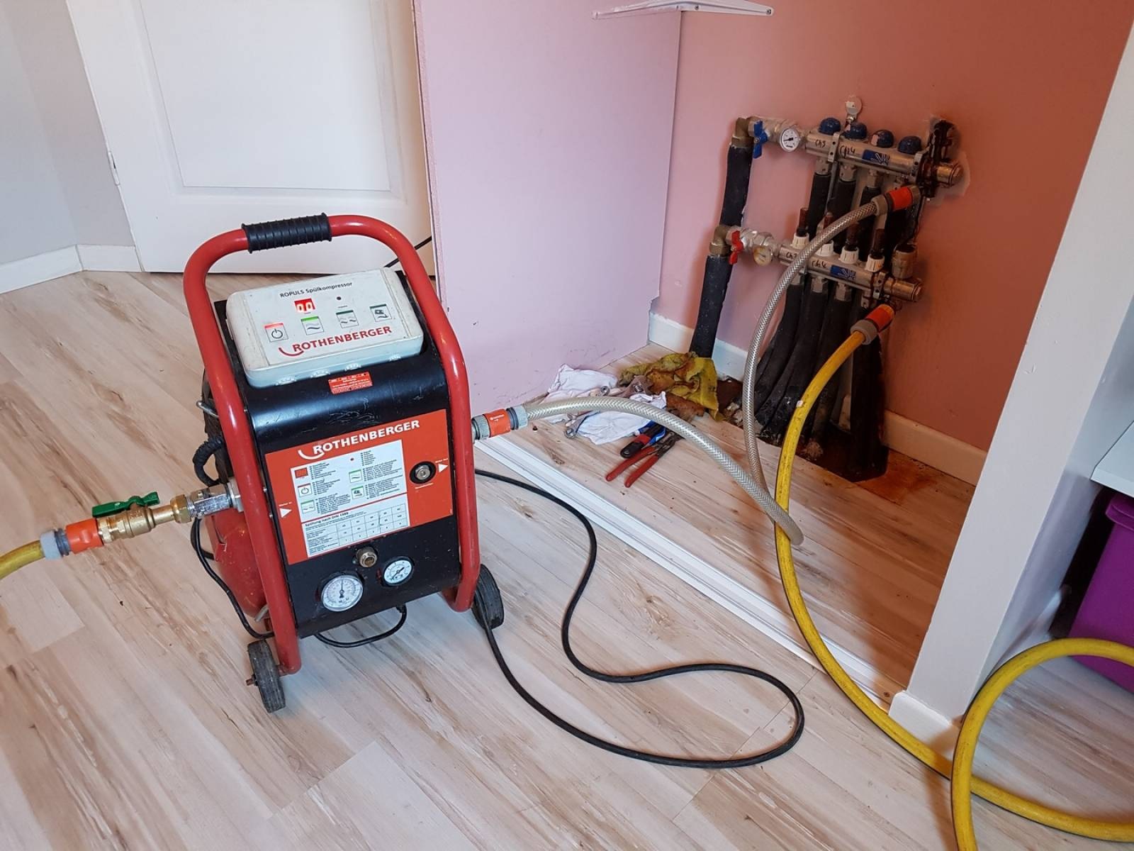 Parseller Vaillant Petek Temizliği